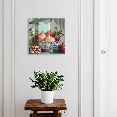 Armoire à clés design Fruit de grenade