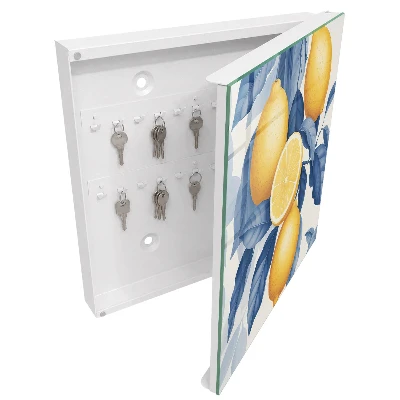 Armoire à clés design Charme citronné