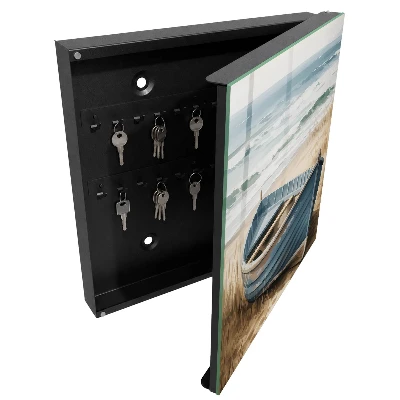 Armoire à clés décorative Bateau de plage