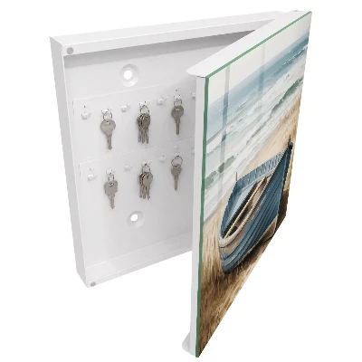 Armoire à clés décorative Bateau de plage