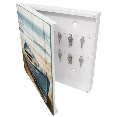 Armoire à clés décorative Bateau de plage