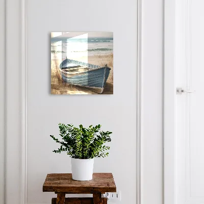 Armoire à clés décorative Bateau de plage