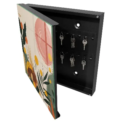 Armoire à clés design Énergie colorée