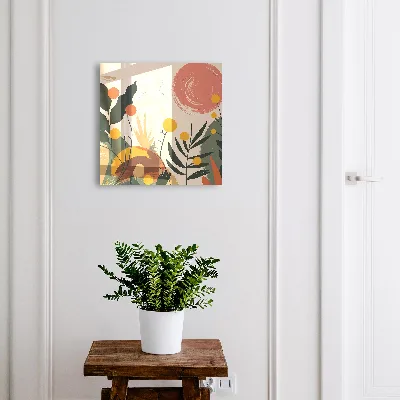 Armoire à clés design Énergie colorée