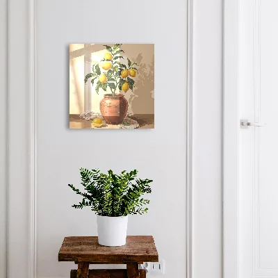 Armoire à clés décorative Citronnier