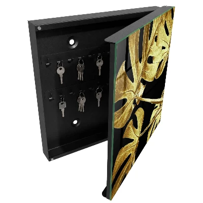Armoire à clés design Feuilles de Monstera