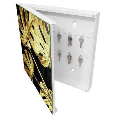 Armoire à clés design Feuilles de Monstera