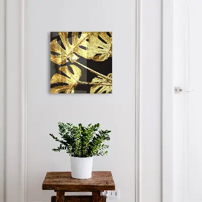 Armoire à clés design Feuilles de Monstera