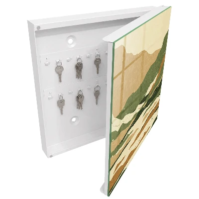 Armoire à clés décorative Paix de la montagne