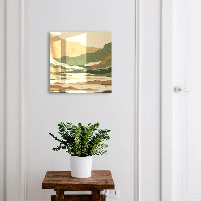 Armoire à clés décorative Paix de la montagne