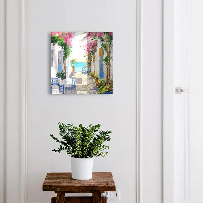Boîte à clés murale décorative Beauté méditerranéenne