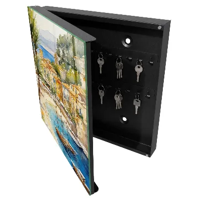 Armoire à clés décorative Paysage marin
