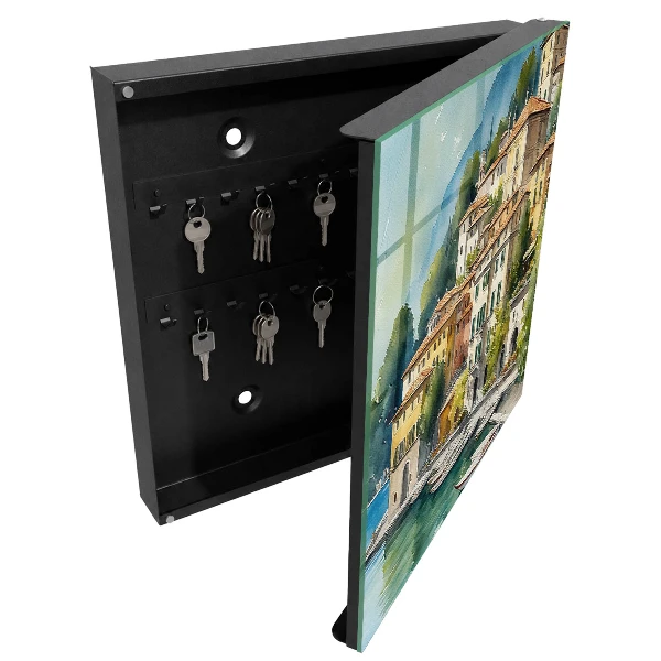 Armoire à clés design Paysage italien