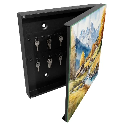Armoire à clés design Paix de la montagne