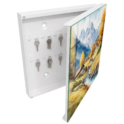 Armoire à clés design Paix de la montagne