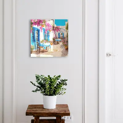 Armoire à clés décorative Allée des fleurs