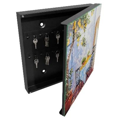 Armoire à clés décorative Citronnier