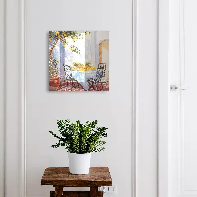 Armoire à clés décorative Citronnier