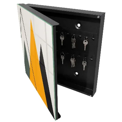 Armoire à clés design Composition moderne