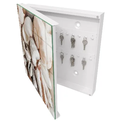 Armoire à clés décorative Harmonie du bord de mer