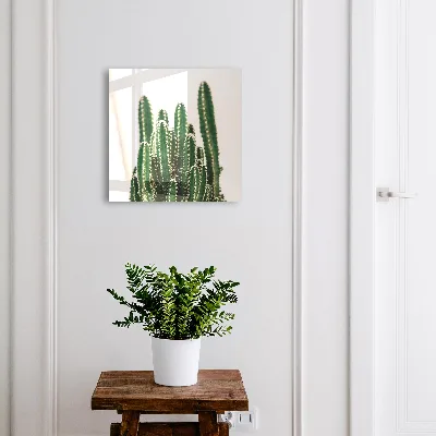 Armoire à clés design Cactus verts