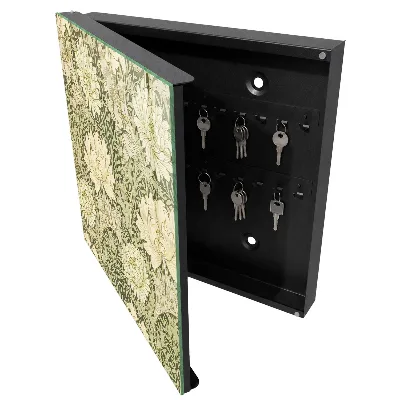 Armoire à clés décorative Motif floral