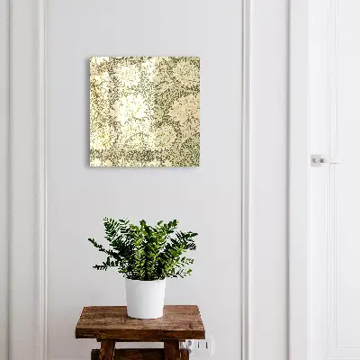 Armoire à clés décorative Motif floral