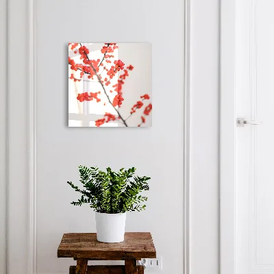 Armoire à clés design Baies rouges
