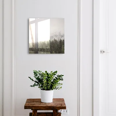 Armoire à clés décorative Pins brumeux