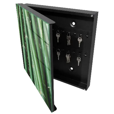 Armoire à clés design Paix verte