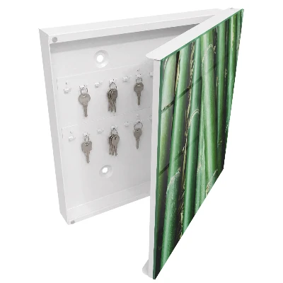 Armoire à clés design Paix verte