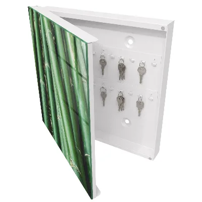 Armoire à clés design Paix verte