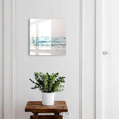 Boîte à clés murale décorative Paix en mer