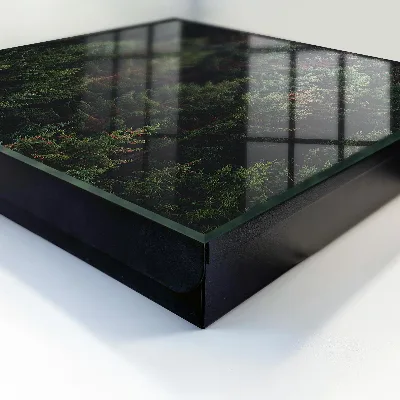 Armoire à clés décorative Forêt verte