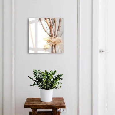 Armoire à clés design Branches dans un vase