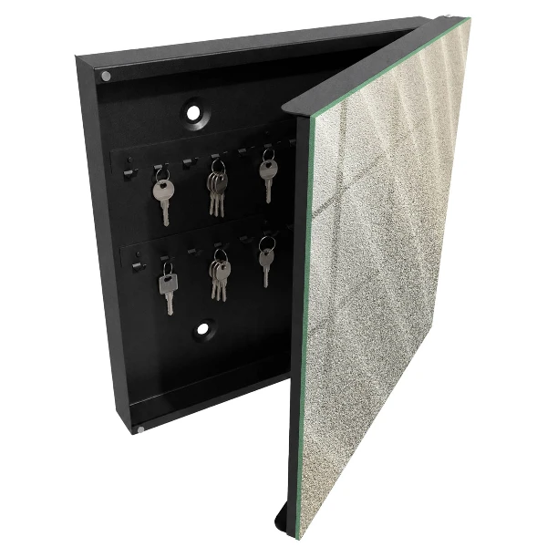 Armoire à clés décorative Vagues d'écume