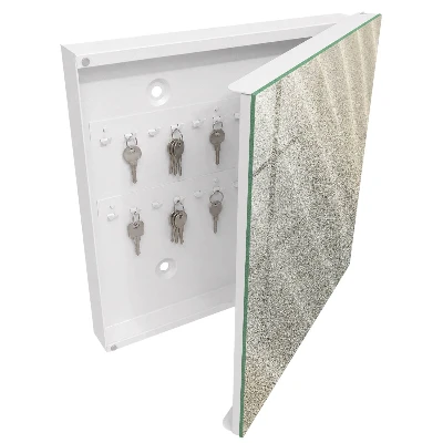 Armoire à clés décorative Vagues d'écume