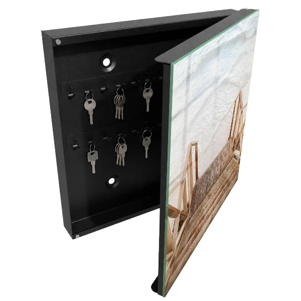 Armoire à clés décorative Paix de la plage
