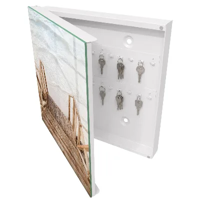 Armoire à clés décorative Paix de la plage