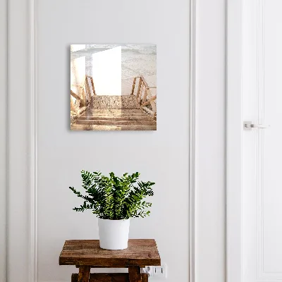 Armoire à clés décorative Paix de la plage