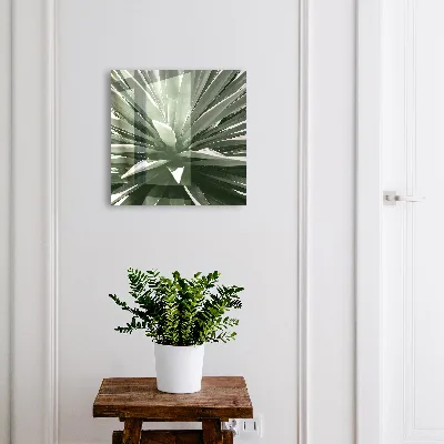 Boîte à clés murale décorative Agave