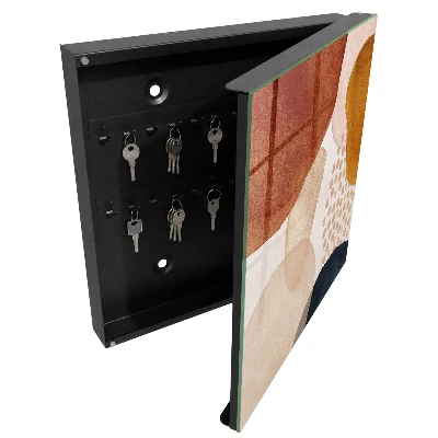 Armoire à clés décorative Taches abstraites