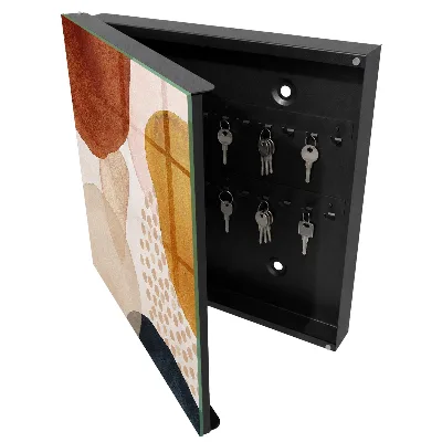 Armoire à clés décorative Taches abstraites