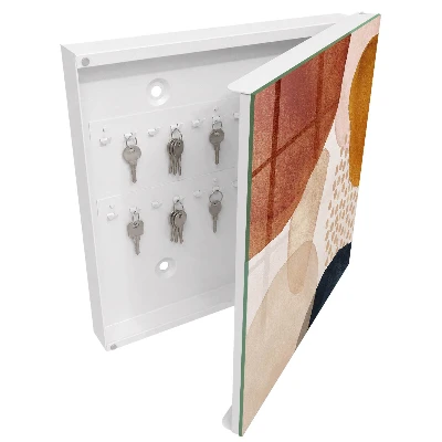 Armoire à clés décorative Taches abstraites