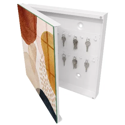 Armoire à clés décorative Taches abstraites