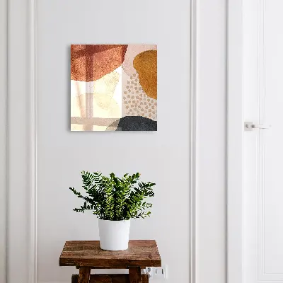 Armoire à clés décorative Taches abstraites