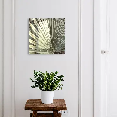 Boîte à clés murale décorative Palme