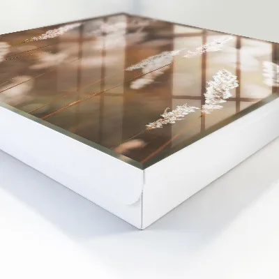 Armoire à clés décorative Herbes dans la prairie