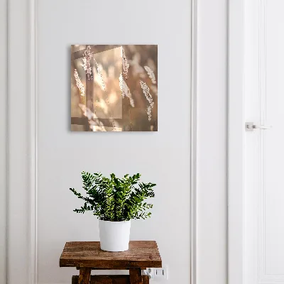 Armoire à clés décorative Herbes dans la prairie