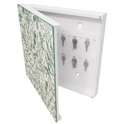 Armoire à clés décorative Motifs végétaux